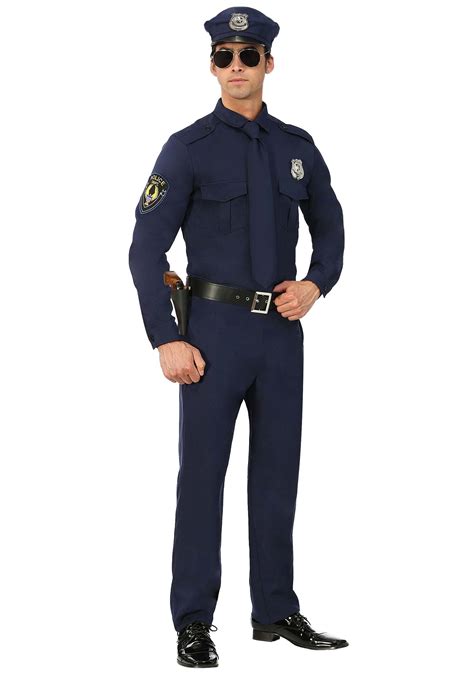 cop costume mens|Amazon.com: Police Halloween Costumes For Men